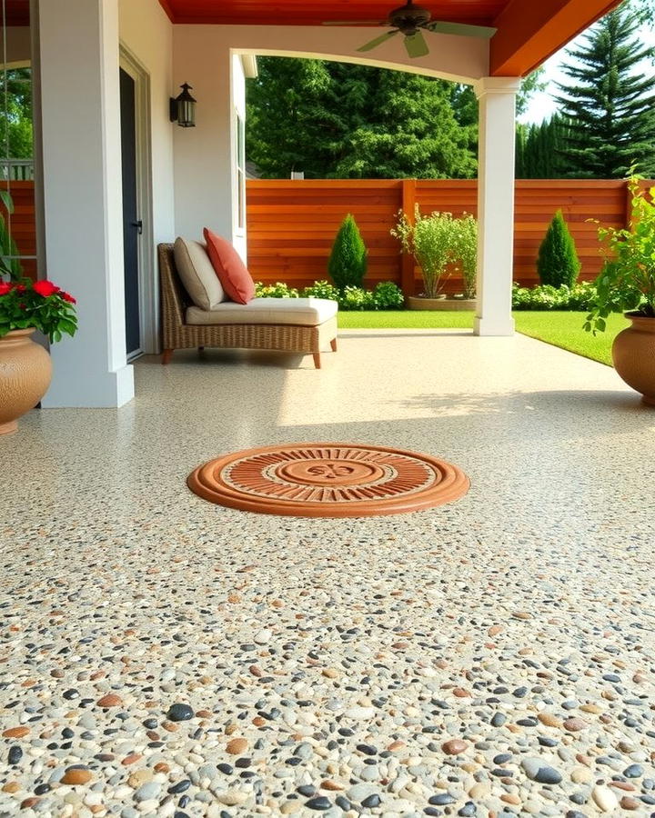 Concrete Floors with Exposed Aggregate 2