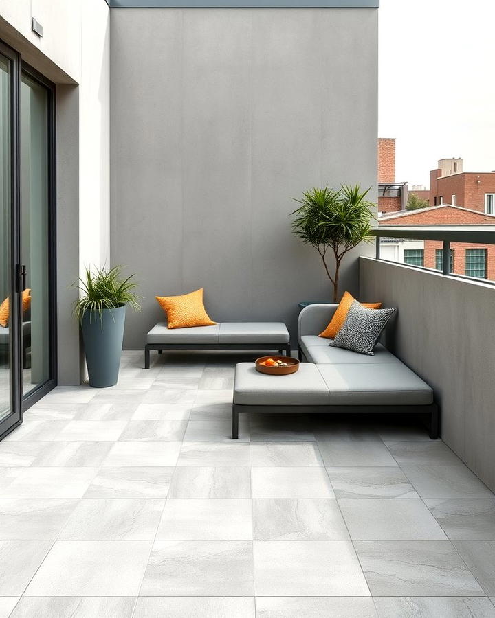 Concrete Look Tiles