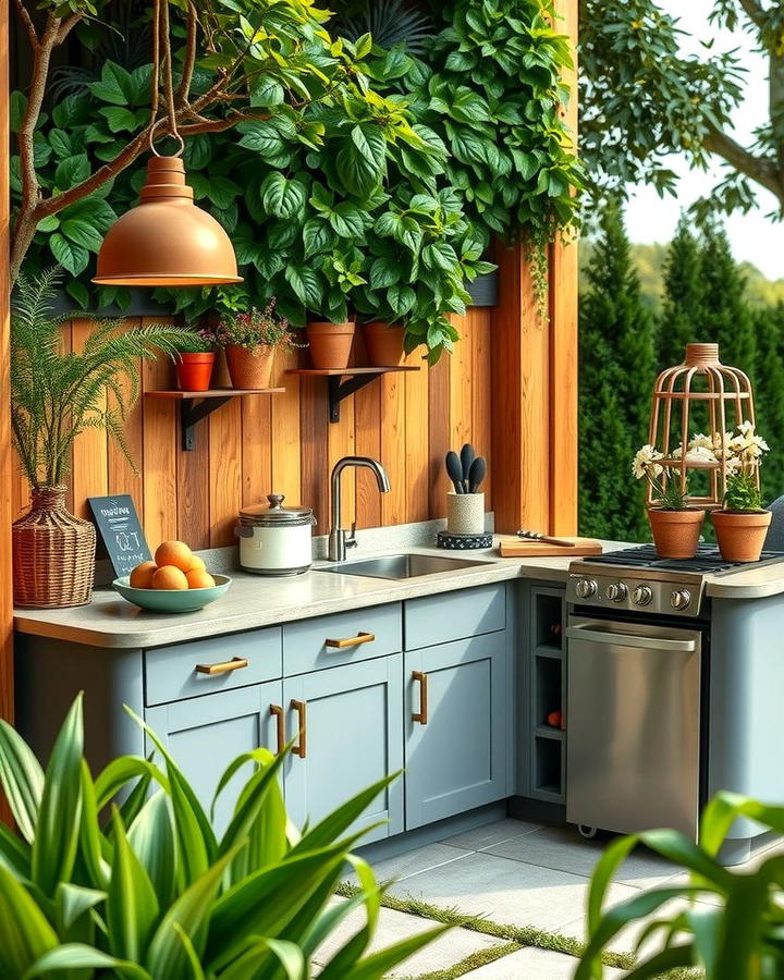 Concrete Outdoor Kitchens
