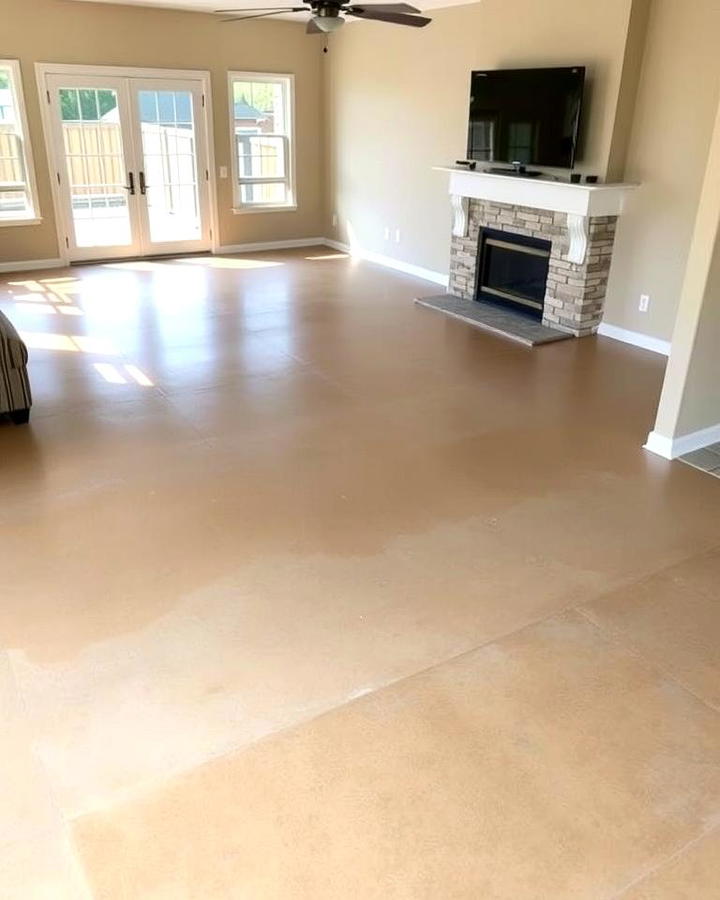 Concrete Overlay Floors