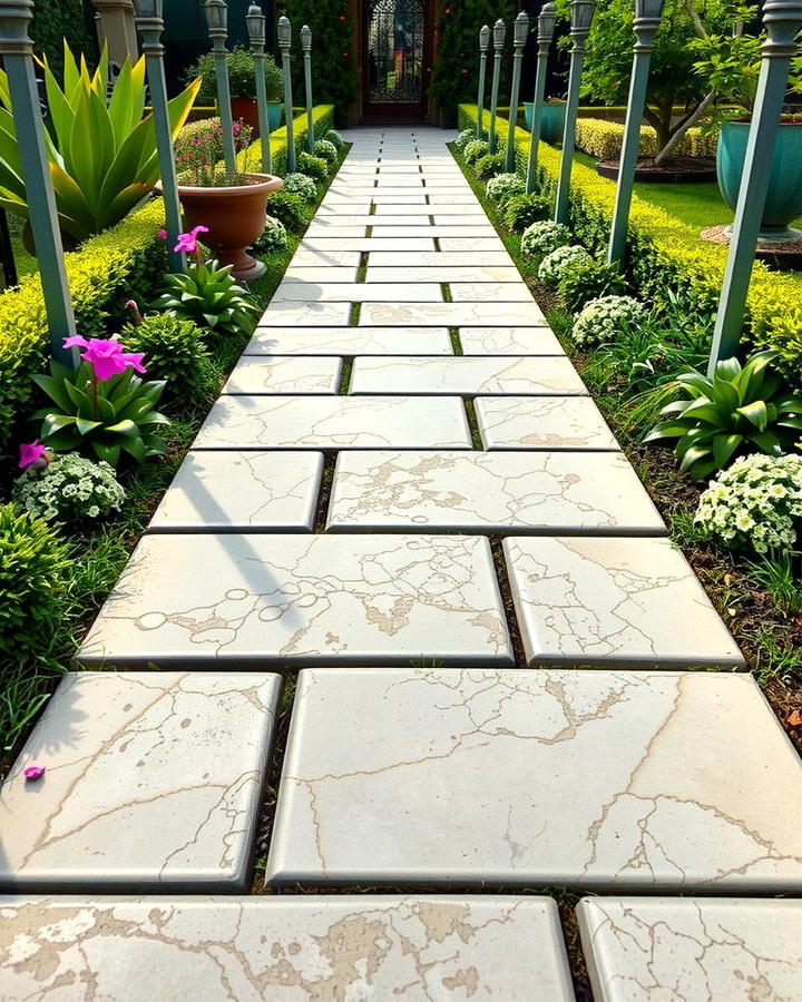 Concrete Pathways