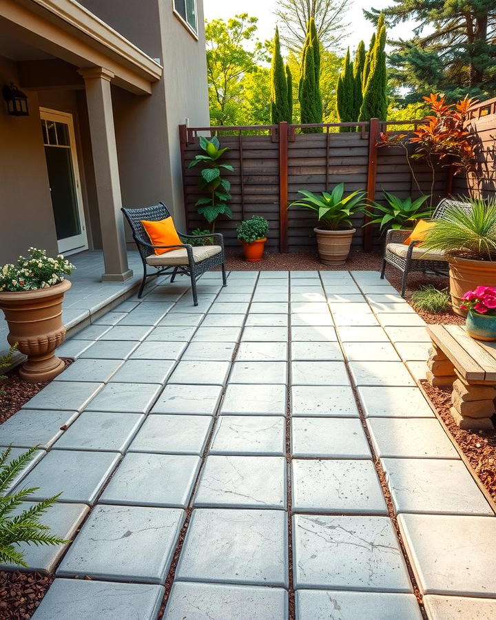 Concrete Pavers for Easy Installation