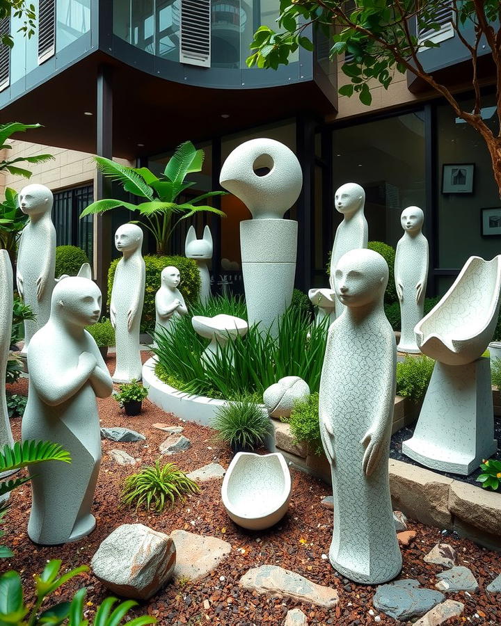 Concrete Sculptures