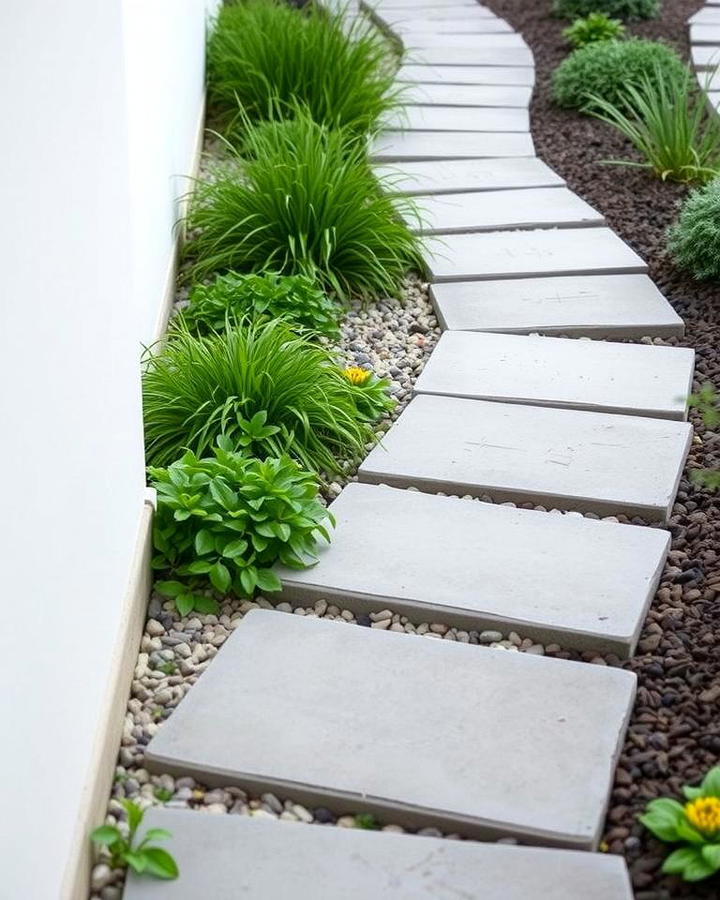 Concrete Stepping Stones for a Natural Flow