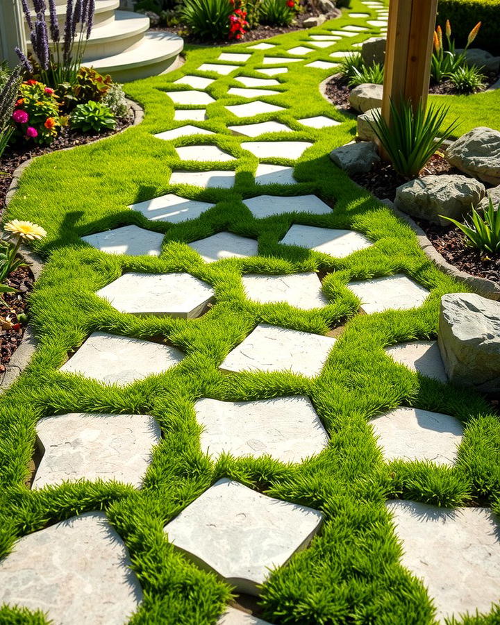 Concrete Stepping Stones