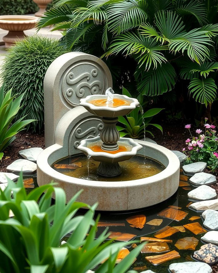 Concrete Water Features 2