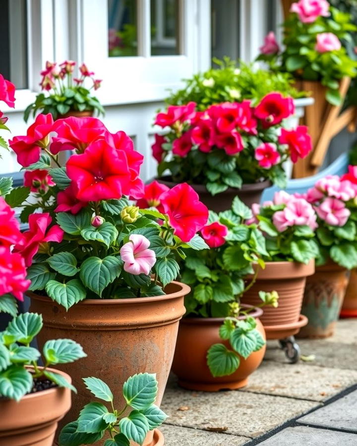 Container Flower Gardens