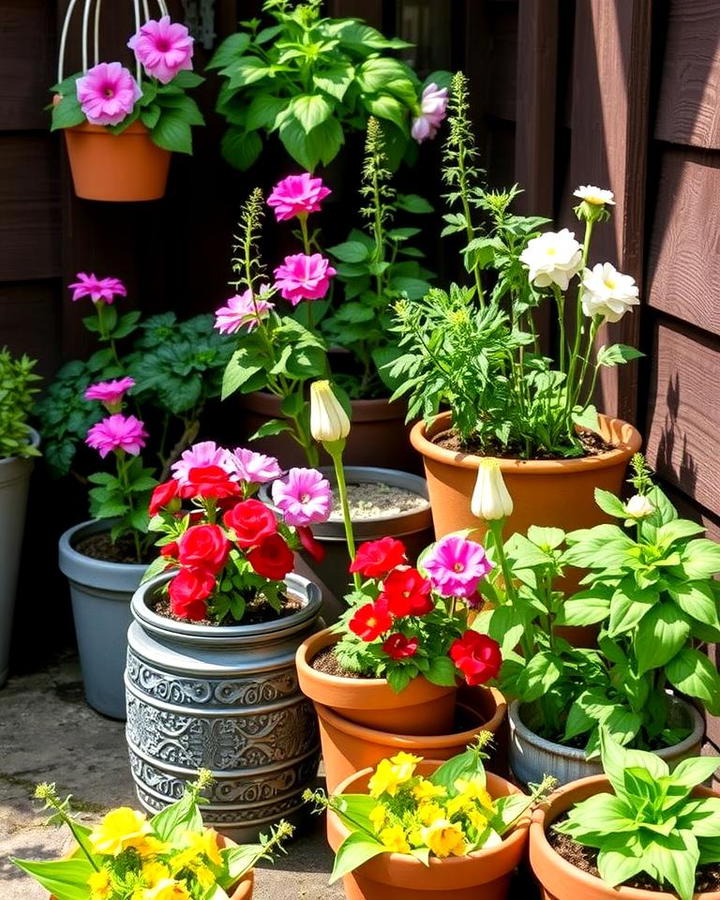 Container Gardening for Flexibility