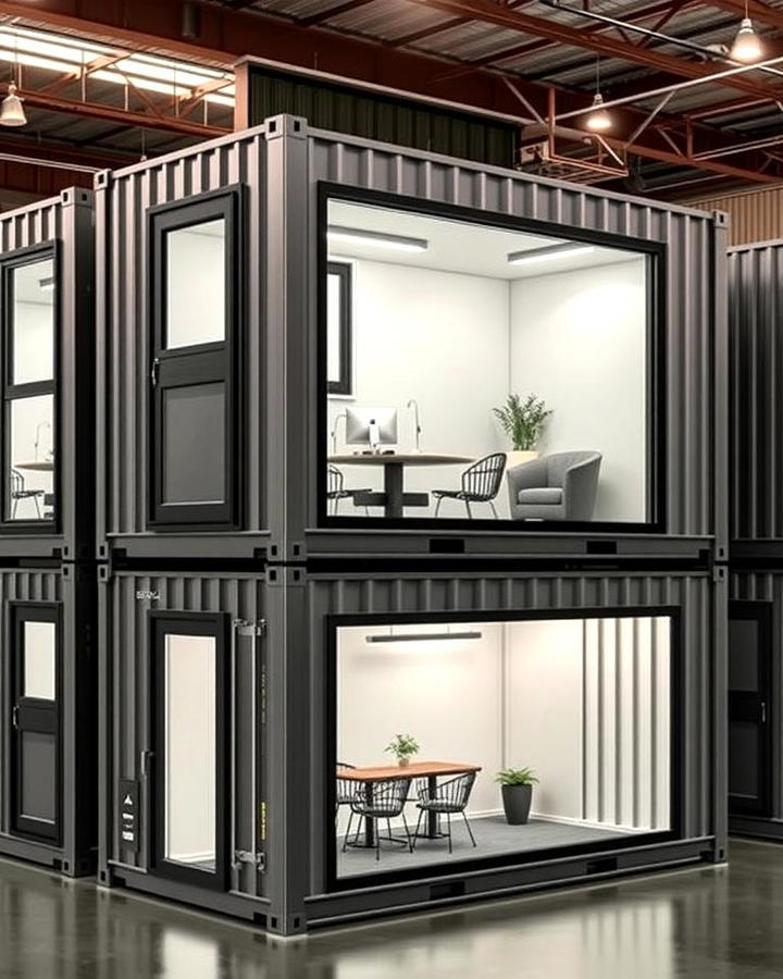 Container Office Conversion