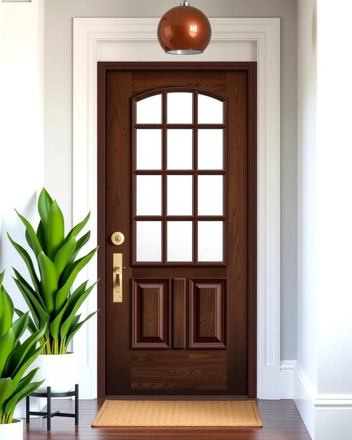 Contemporary Glass Inserts