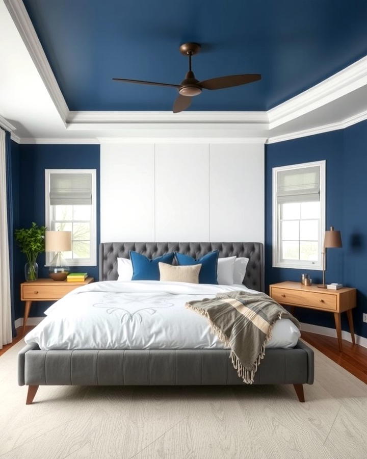 Contrast Ceilings for Bold Statements