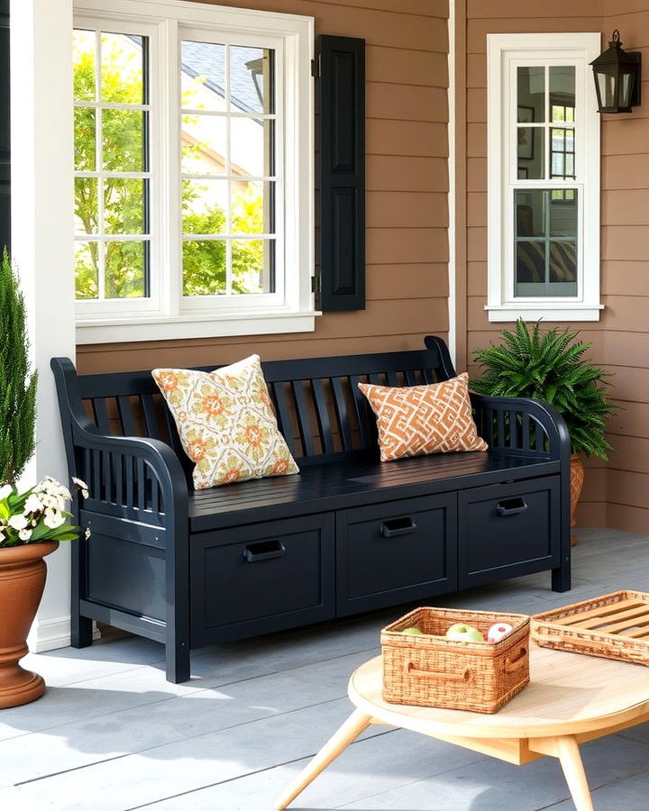 Convertible Bench with Storage