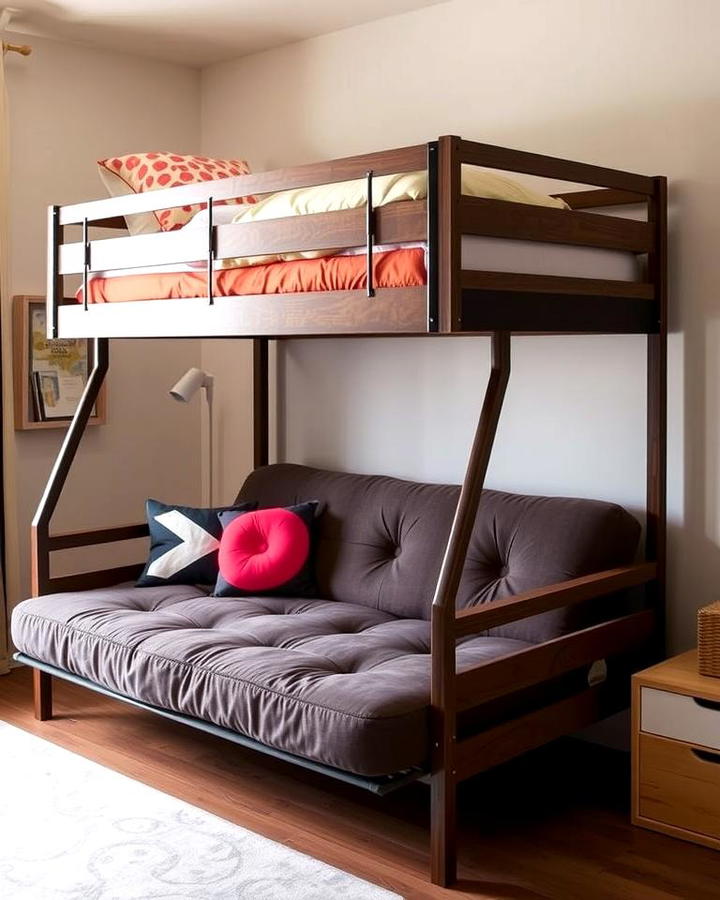 Convertible Futon Bunk Bed