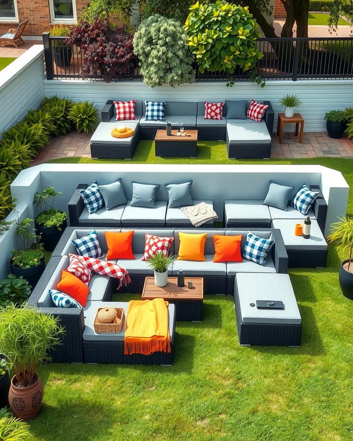 Convertible Garden Sofas