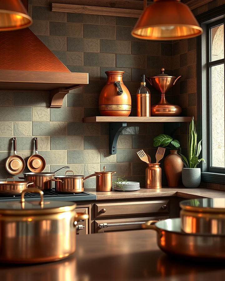 Copper Accents and Cookware 2