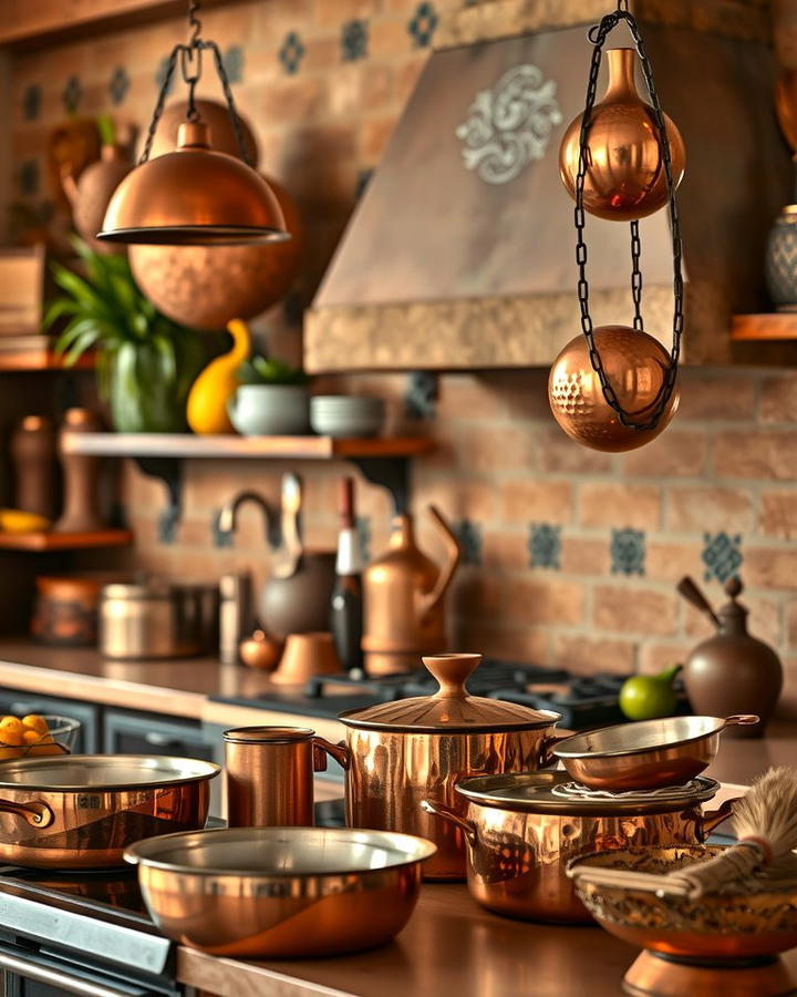 Copper Accents and Cookware