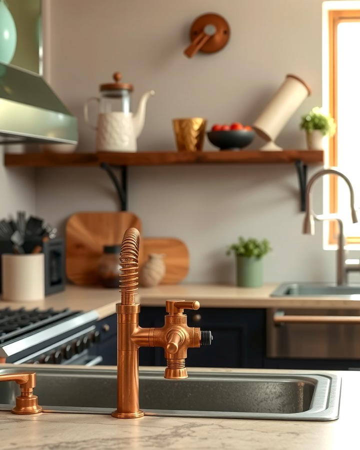 Copper or Brass Fixtures