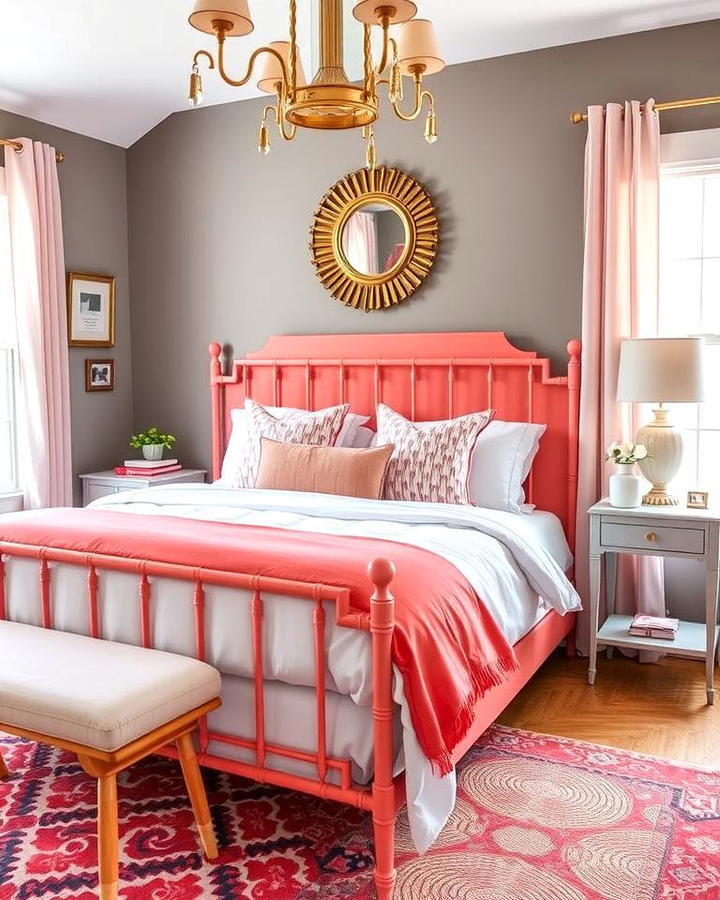 Coral Bed Frame