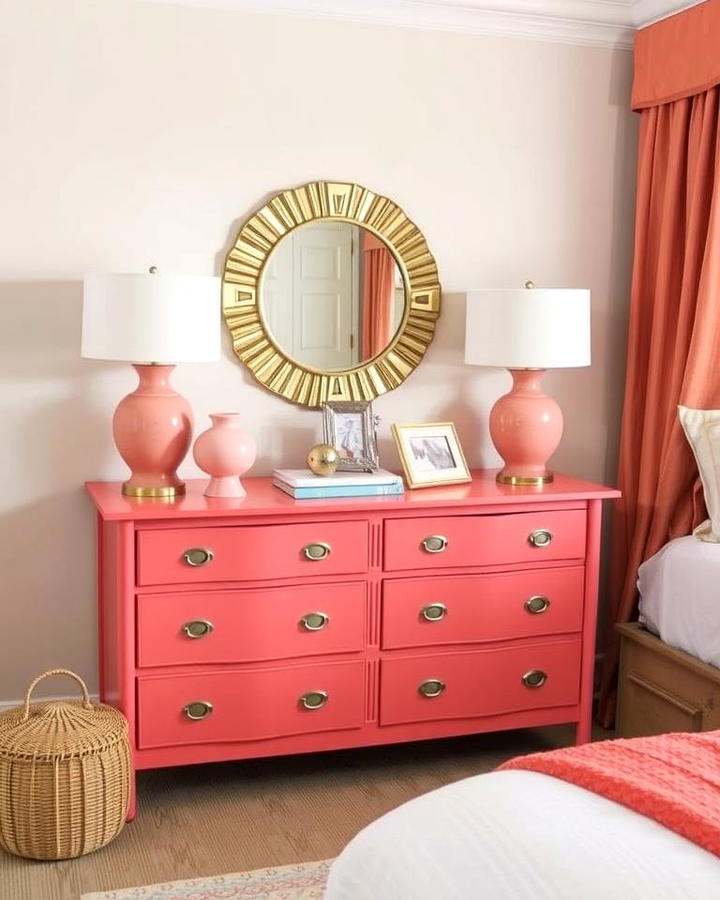 Coral Dresser