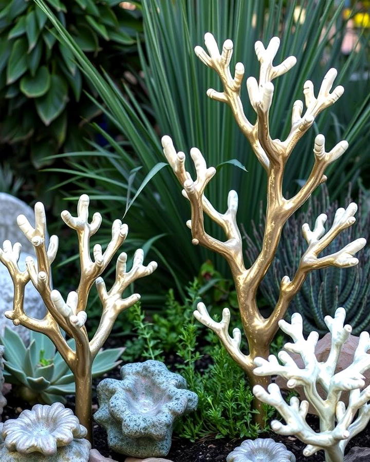 Coral Inspired Sculptures