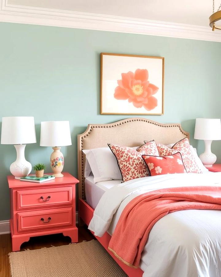 Coral Nightstands