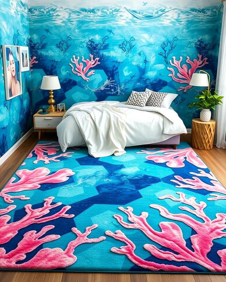 Coral Reef Inspired Rugs