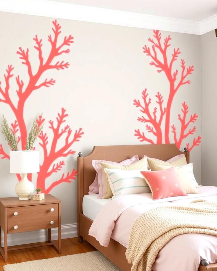 Coral Wall Decals