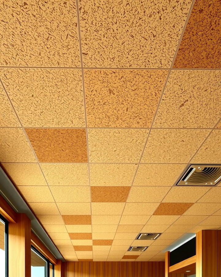 Cork Tiles for a Natural and Acoustic Solution