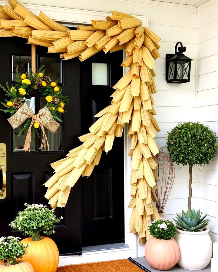 Corn Husk Garlands