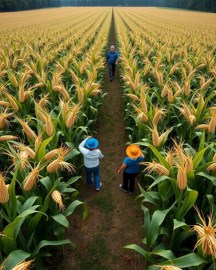 Corn Maze Adventure