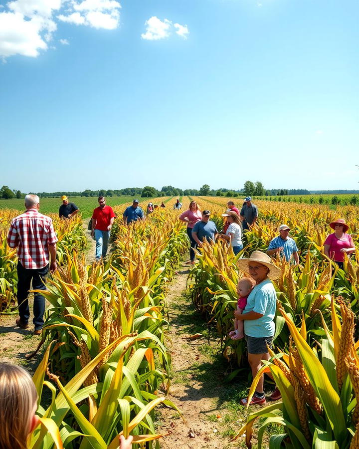 Corn Maze Challenge