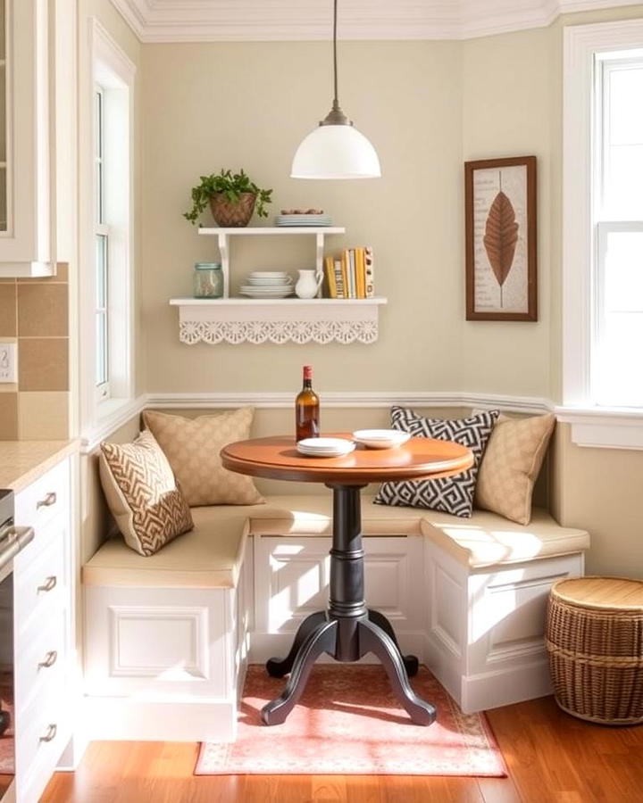 Corner Breakfast Nook