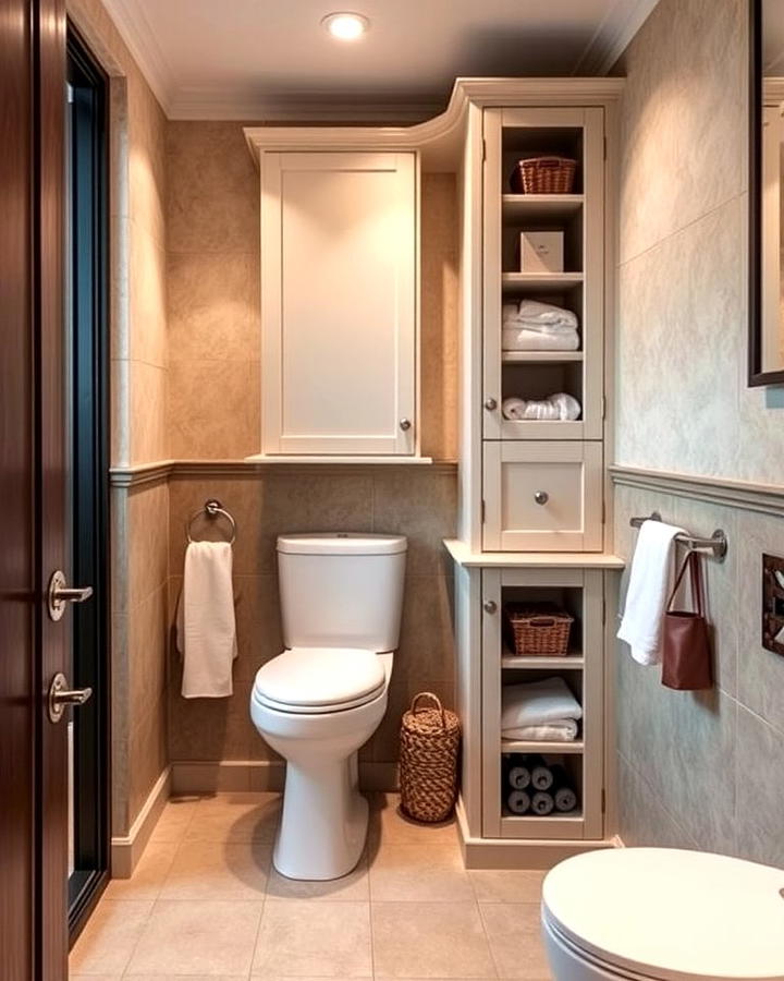 Corner Closet Unit