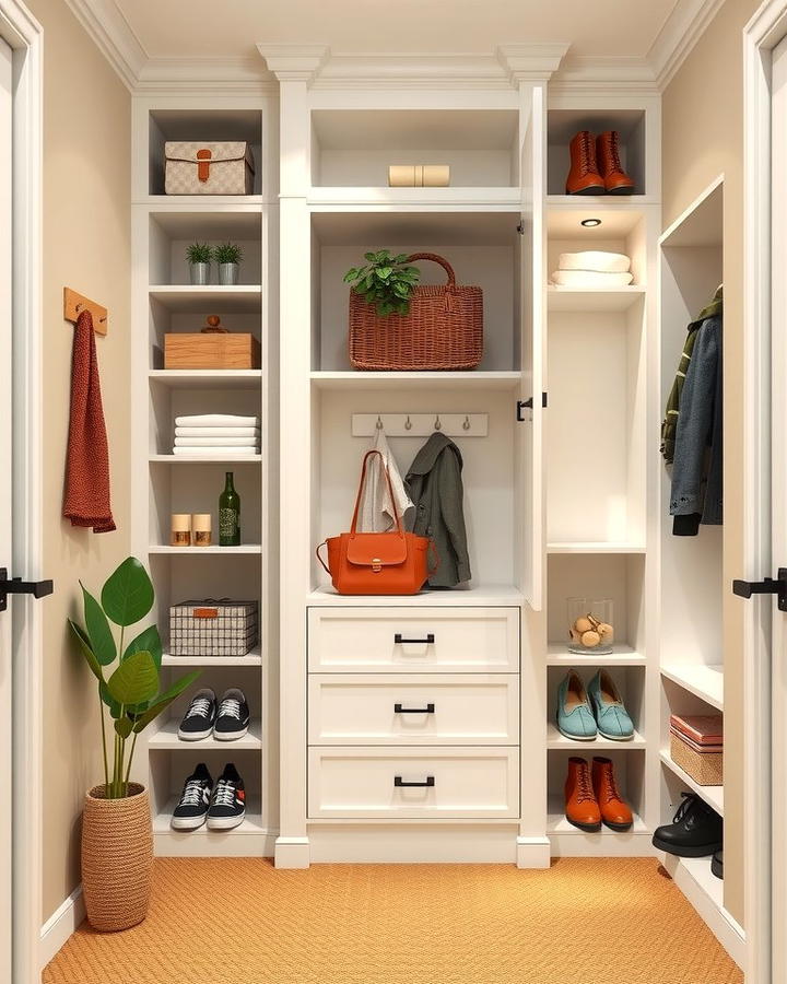 Corner Closet Units