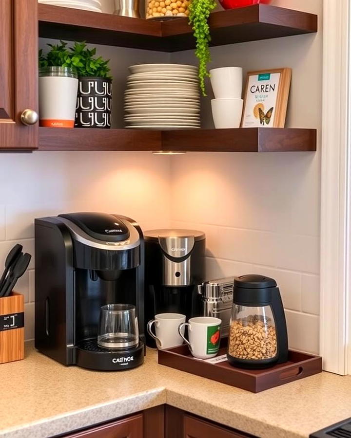 Corner Coffee Station