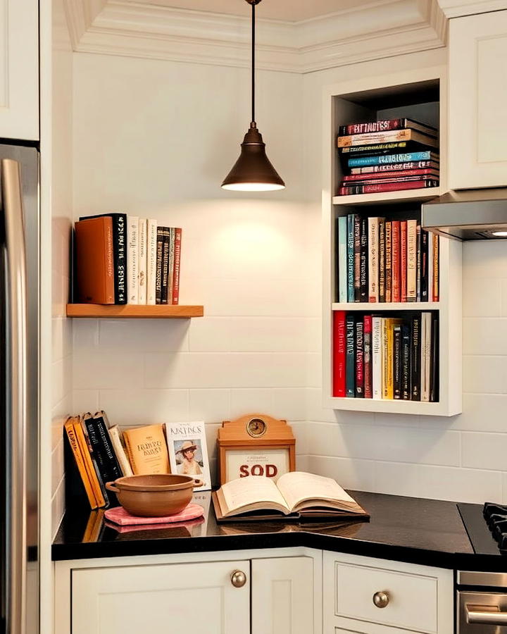 Corner Cookbook Nook