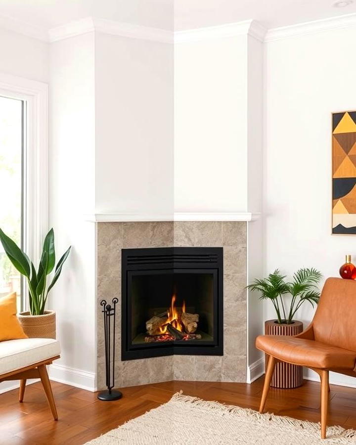 Corner Fireplaces