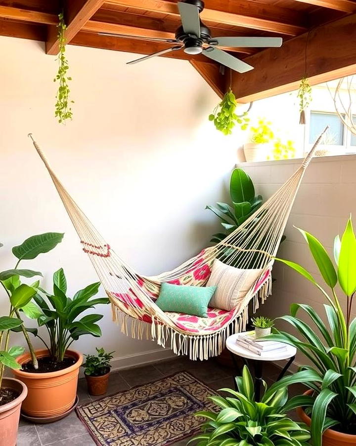 Corner Hammock Retreat