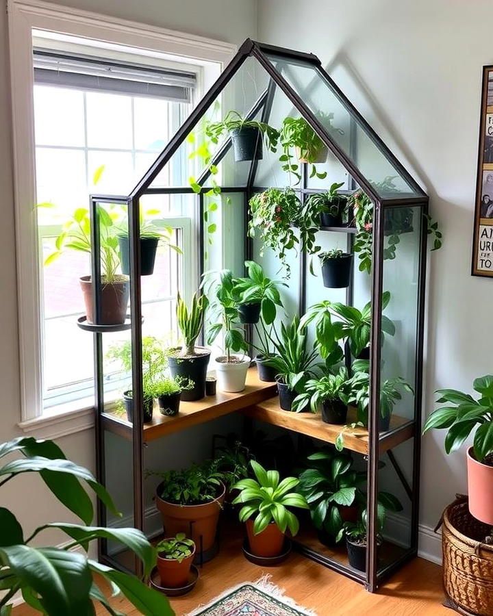 Corner Indoor Greenhouse