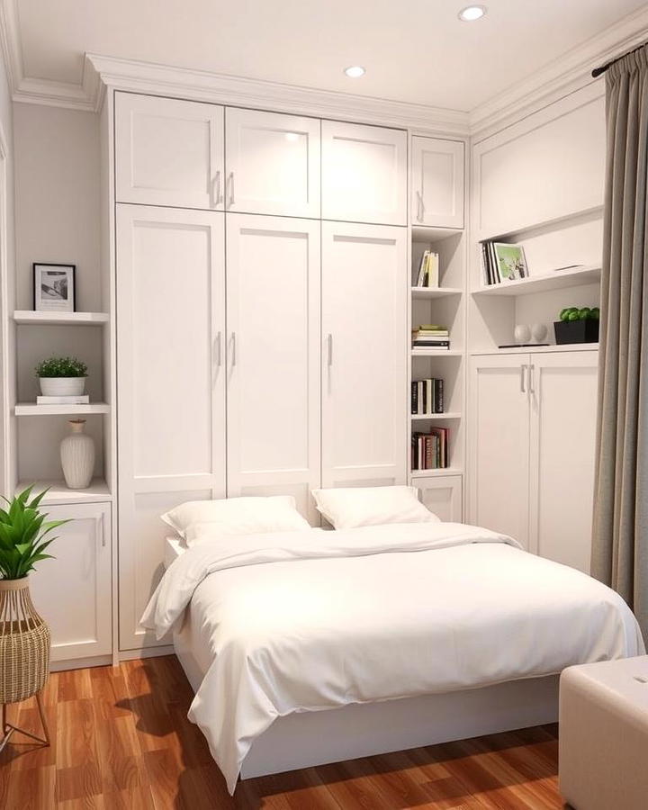 Corner Murphy Bed