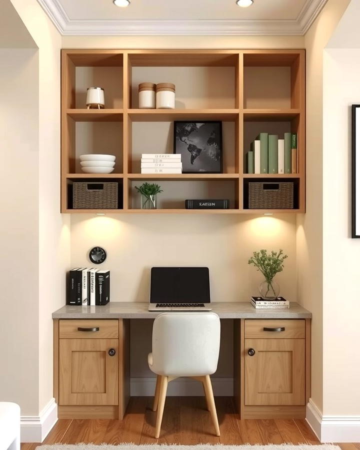 Corner Nook Desk