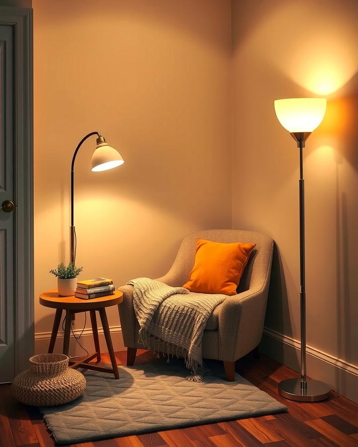 Corner Reading Nook