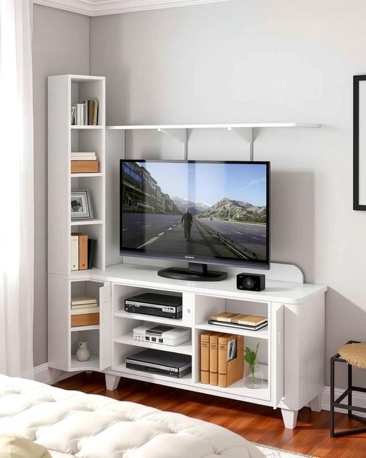 Corner TV Unit