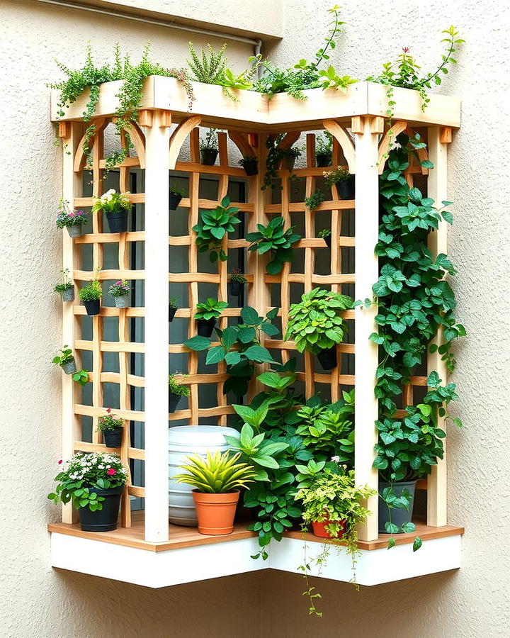 Corner Trellis