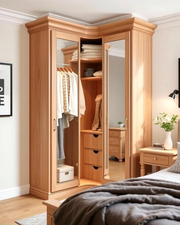 Corner Wardrobe Solution