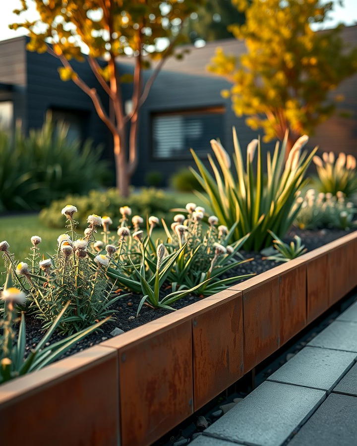 Corten Steel for a Weathered Finish