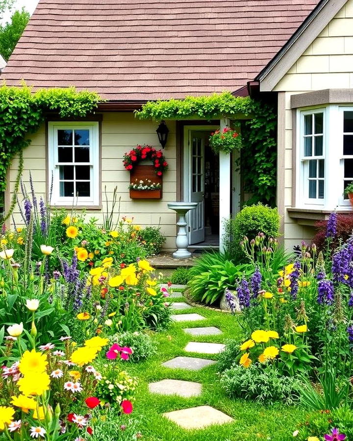 Cottage Garden Landscaping