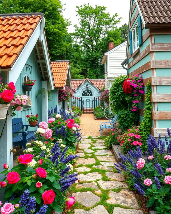 Cottage Style Gardens