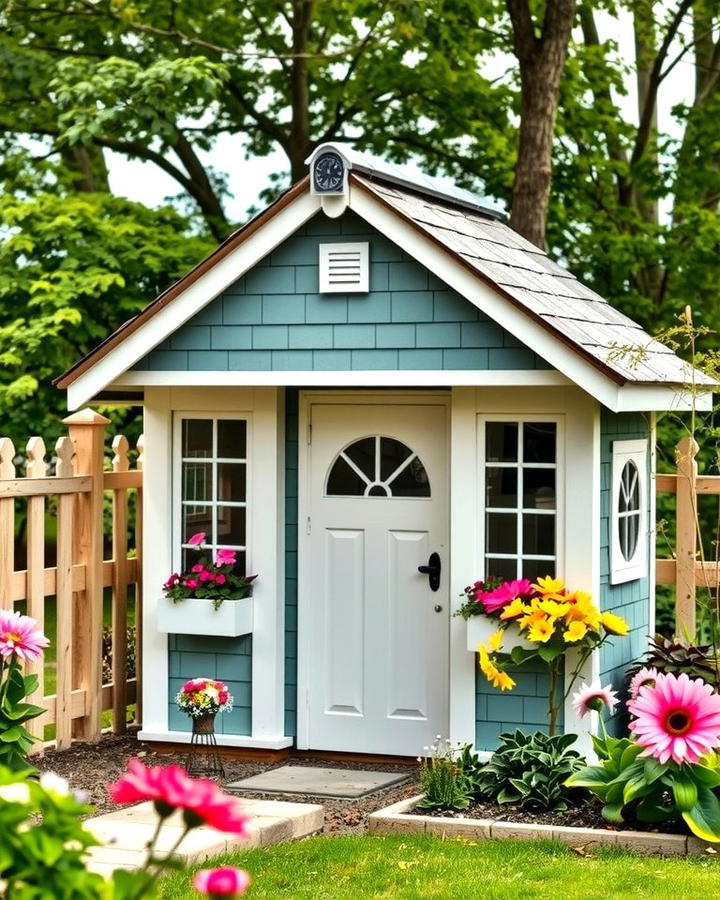 Cottage Style Shed