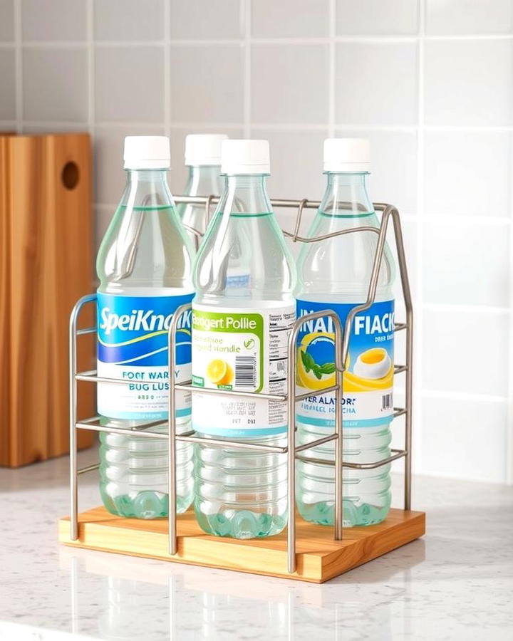 Countertop Bottle Rack